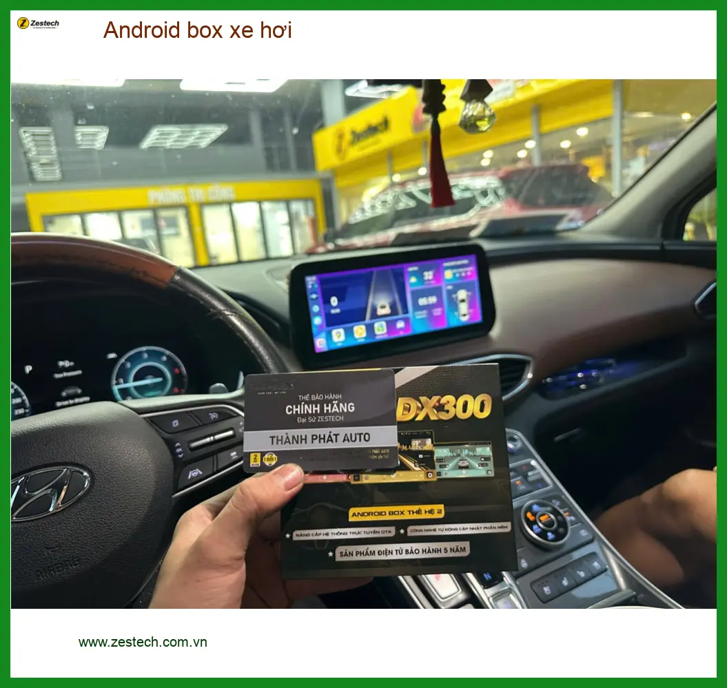 Anh Khôi lắp Android box xe hơi VinFast Lux A2.0 Thủ Đức, nâng tầm giải trí ảnh thực tế 2