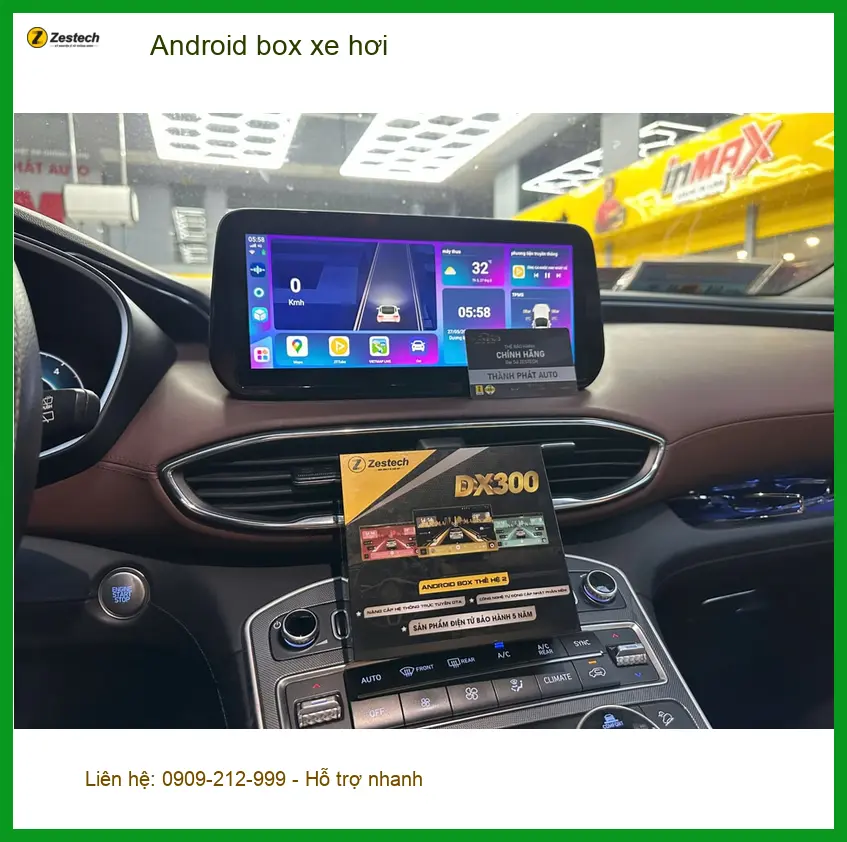 Anh Duy Anh lắp Android box xe hơi Toyota Vios tại Hóc Môn giải trí đa năng ảnh thực tế 2