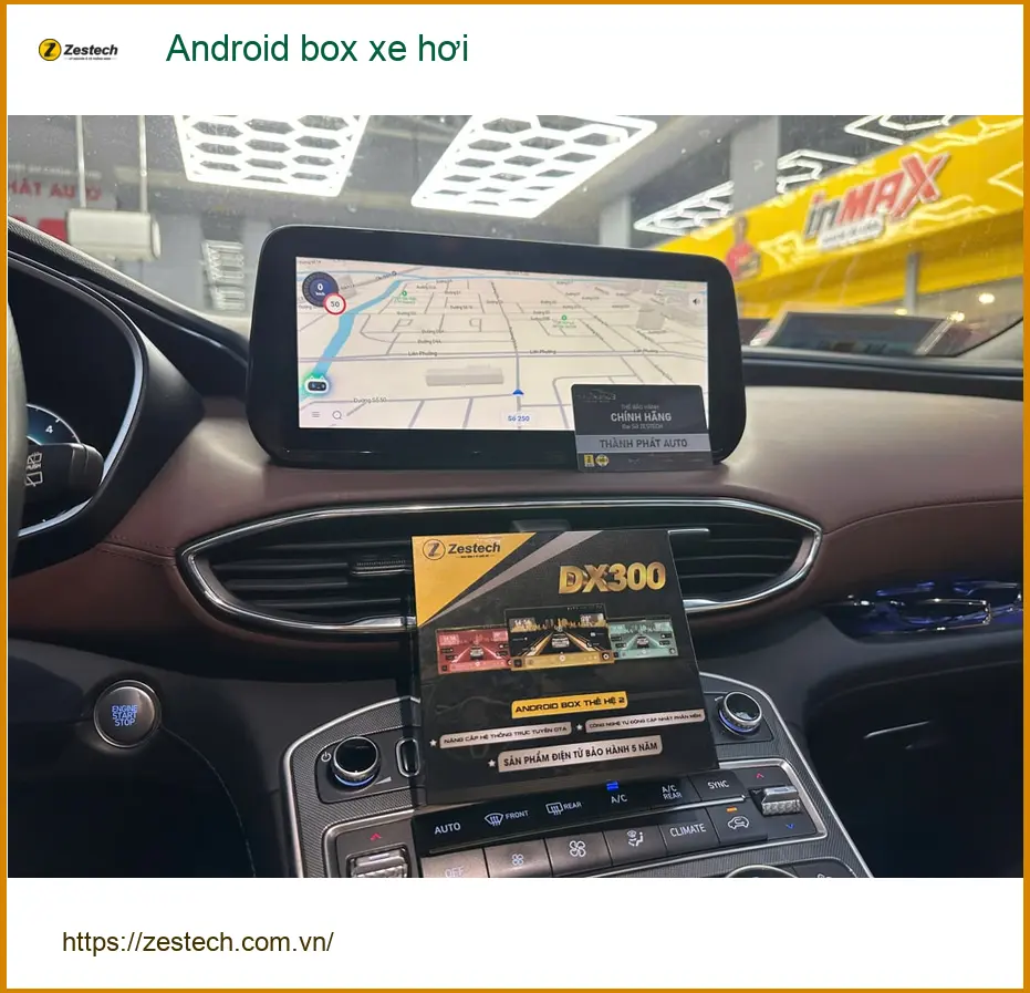 Anh Huy lắp Android box xe hơi Hyundai Accent tại Quận Huyện Nhà Bè để giải trí thông minh ảnh thực tế 2