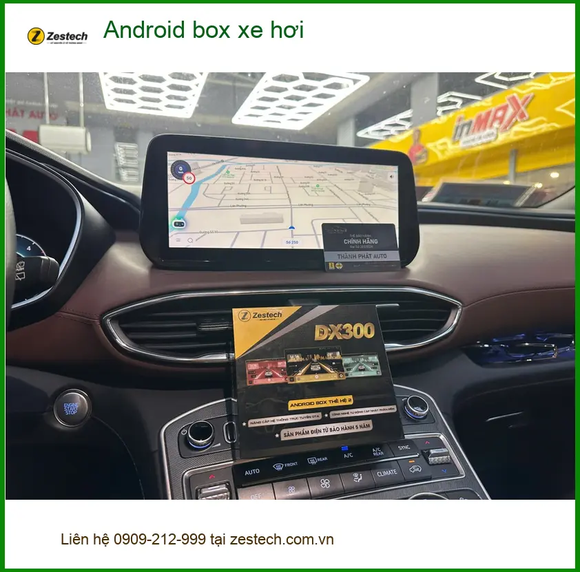 Anh Khang lắp Android box xe hơi Mitsubishi Attrage ở Củ Chi xem YouTube