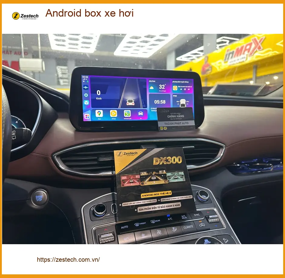 Anh Khang lắp Android box xe hơi Mitsubishi Attrage ở Củ Chi xem YouTube ảnh thực tế 3