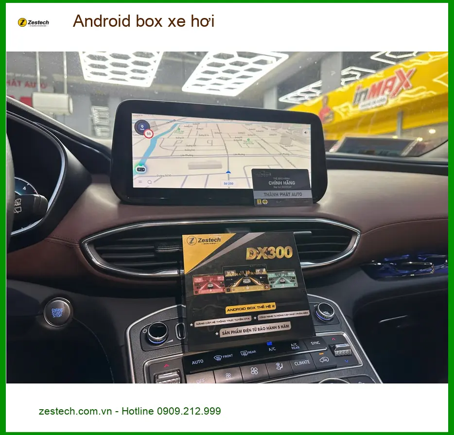 Anh Quốc Anh lắp Android Box cho Hyundai Accent ở Bình Tân xem YouTube ảnh thực tế 3
