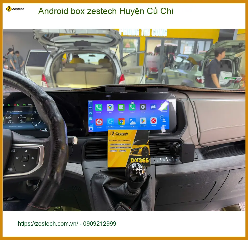 Địa Chỉ Lắp Đặt Android Box Zestech Huyện Củ Chi - Lắp Đặt Uy Tín TPHCM