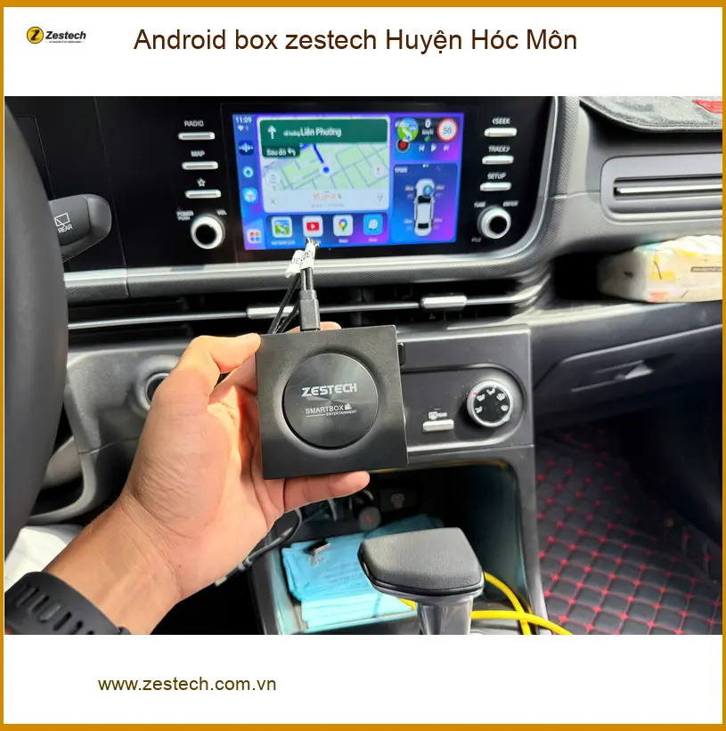 Địa Chỉ Lắp Android Box Zestech Ô Tô Tại Huyện Hóc Môn - Nâng Cấp Chính Hãng