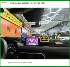 Alternative view of Địa Chỉ Lắp Android Box Zestech Ô Tô Tại Huyện Hóc Môn - Nâng Cấp Chính Hãng