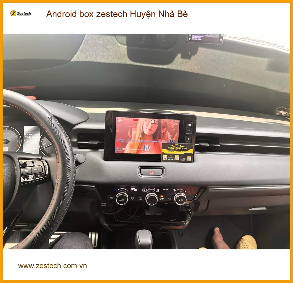 Địa Chỉ Lắp Đặt Android Box Zestech Tại Huyện Nhà Bè - Giá Tốt TPHCM