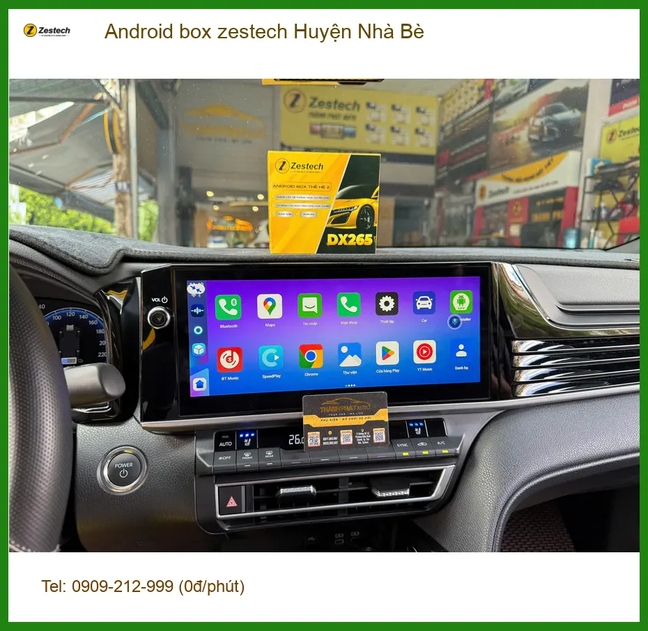 Địa Chỉ Lắp Đặt Android Box Zestech Tại Huyện Nhà Bè - Giá Tốt TPHCM ảnh thực tế 2