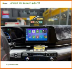 Địa Chỉ Lắp Android Box box zestech quận 10 - Lắp Đặt Uy Tín TPHCM