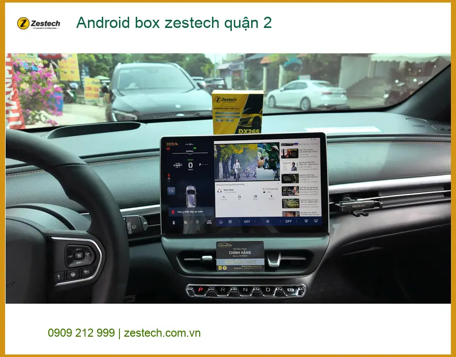 Địa Chỉ Lắp Đặt Android Box box zestech quận 2 - Lắp Đặt Uy Tín TPHCM