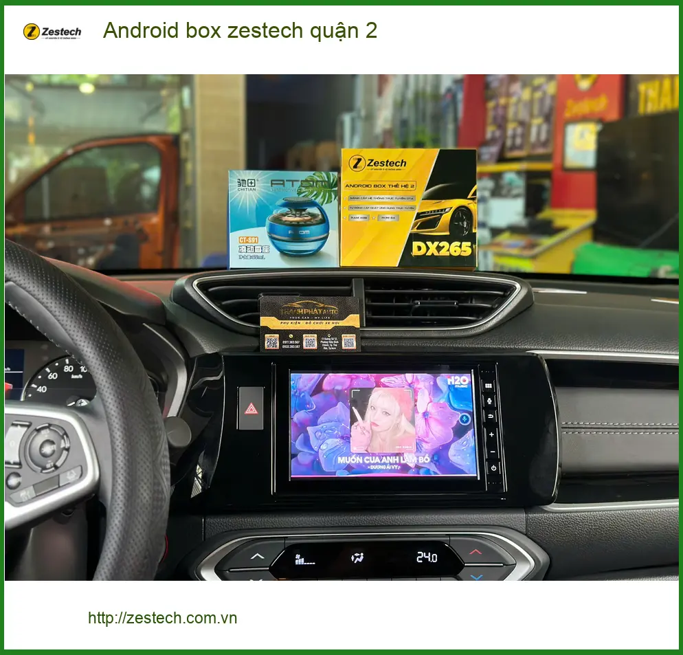 Địa Chỉ Lắp Đặt Android Box box zestech quận 2 - Lắp Đặt Uy Tín TPHCM ảnh thực tế 2