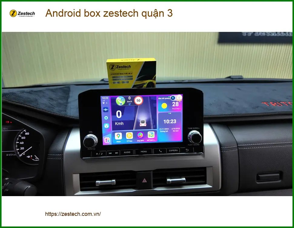 Trung Tâm Lắp Đặt Android Box box zestech quận 3 - Thi Công Chuyên Nghiệp