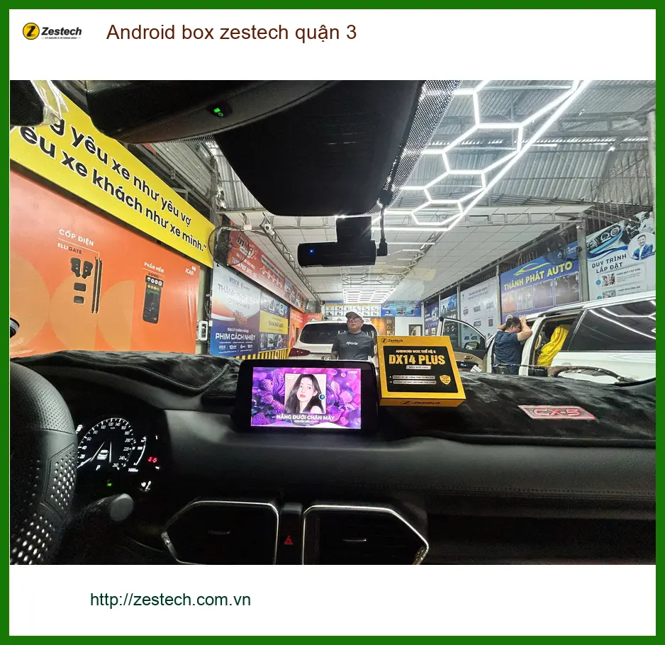 Trung Tâm Lắp Đặt Android Box box zestech quận 3 - Thi Công Chuyên Nghiệp ảnh thực tế 2