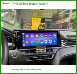 Địa Chỉ Lắp Android Box box zestech quận 4 - Lắp Đặt Uy Tín TPHCM
