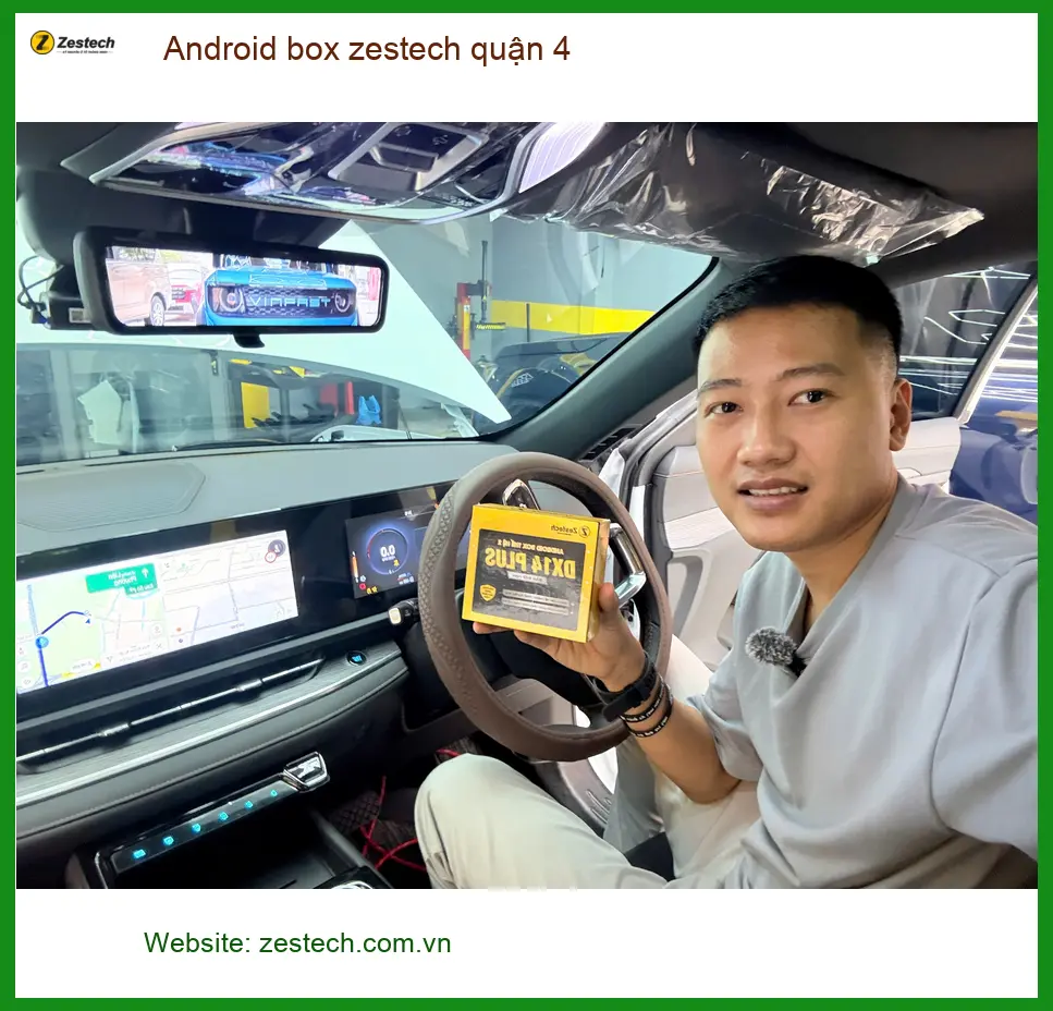 Địa Chỉ Lắp Android Box box zestech quận 4 - Lắp Đặt Uy Tín TPHCM ảnh thực tế 2