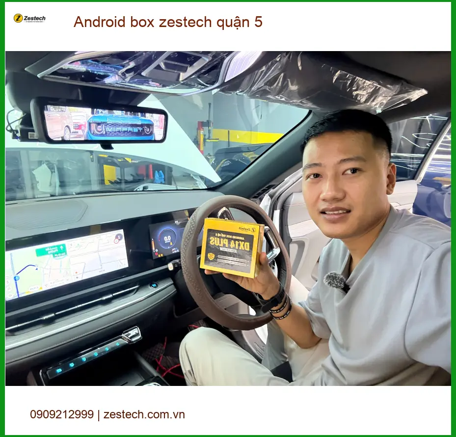 Địa Chỉ Lắp Android Box box zestech tại Quận 5 - Lắp Đặt Uy Tín TPHCM