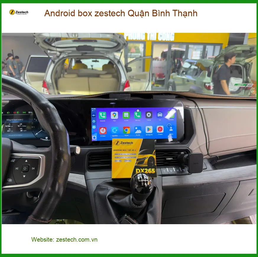 Địa Chỉ Lắp Android Box Zestech tại Quận Bình Thạnh - Lắp Đặt Uy Tín TPHCM
