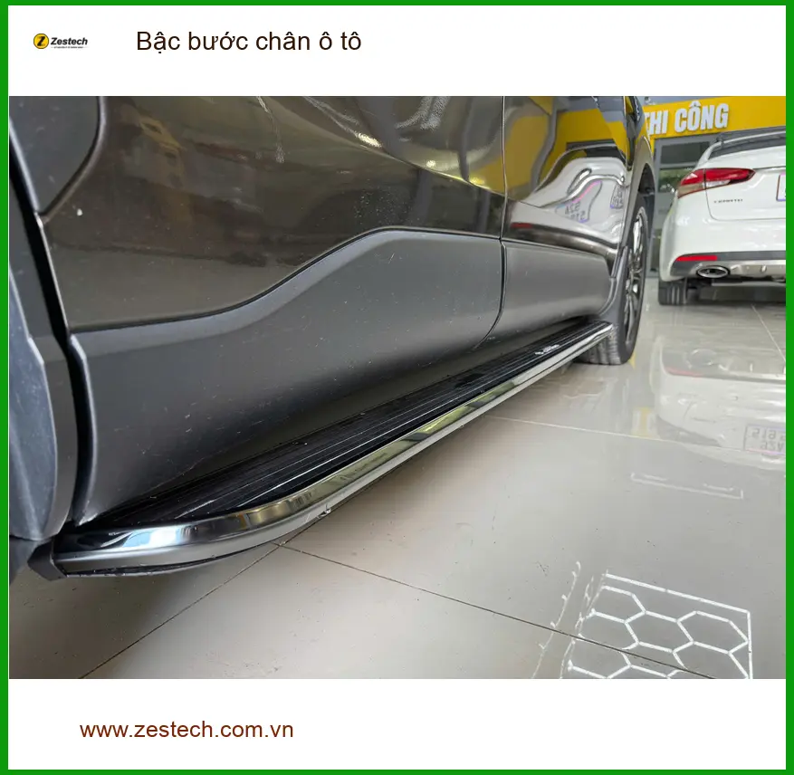Bác Minh lắp bậc bước chân ô tô Honda CR-V tại Quận Bình Tân ảnh thực tế 3