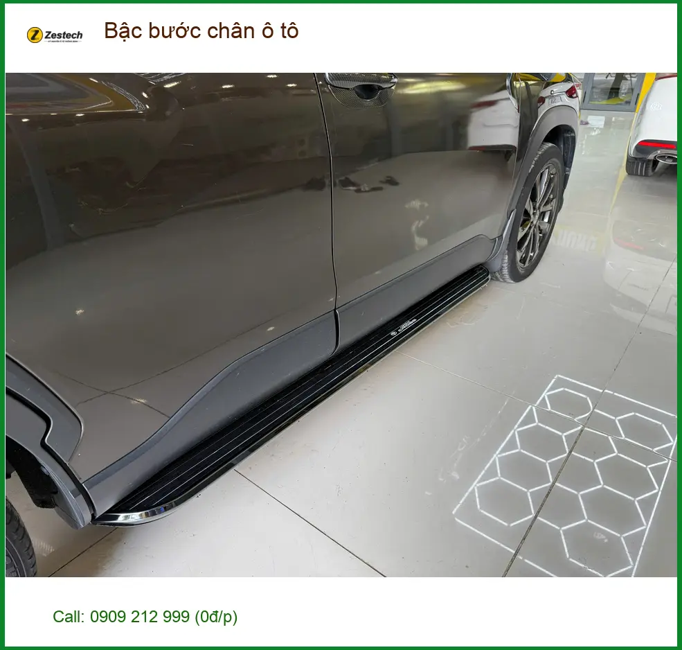 Anh Khải lắp bậc bước chân ô tô Honda CR-V uy tín tại Quận 12 ảnh thực tế 2
