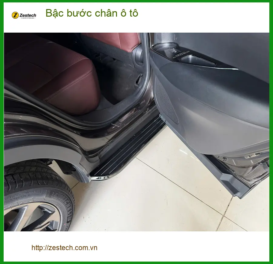 Anh Khải lắp bậc bước chân ô tô Honda CR-V uy tín tại Quận 12 ảnh thực tế 3