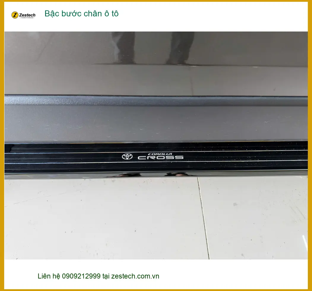 Anh Khải lắp bậc bước chân ô tô Honda CR-V uy tín tại Quận 12 ảnh thực tế 4