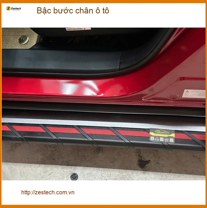 Anh Long lắp bậc bước chân ô tô cho Mazda CX-5 tại Quận 6 để ba mẹ tiện lên xuống ảnh thực tế 4