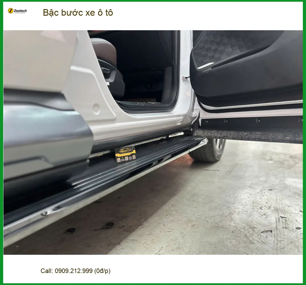 Chị Mai lắp bậc bước xe ô tô cho Mazda CX-5 ở Hóc Môn vì tiện đường ảnh thực tế 2