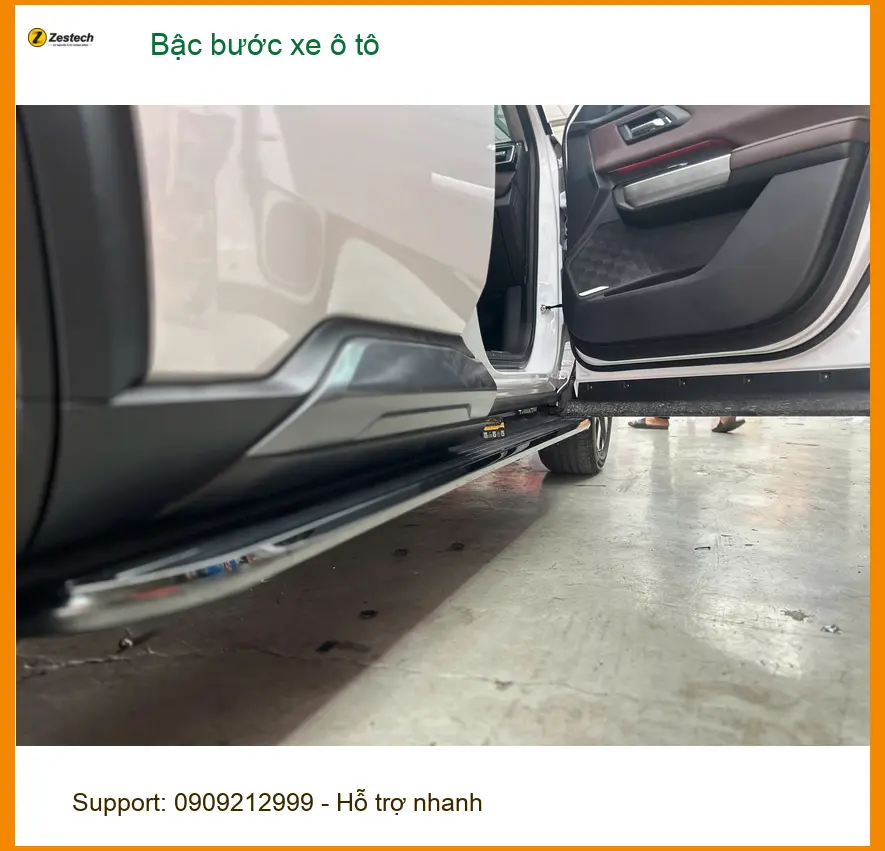 Chị Mai lắp bậc bước xe ô tô cho Mazda CX-5 ở Hóc Môn vì tiện đường ảnh thực tế 3
