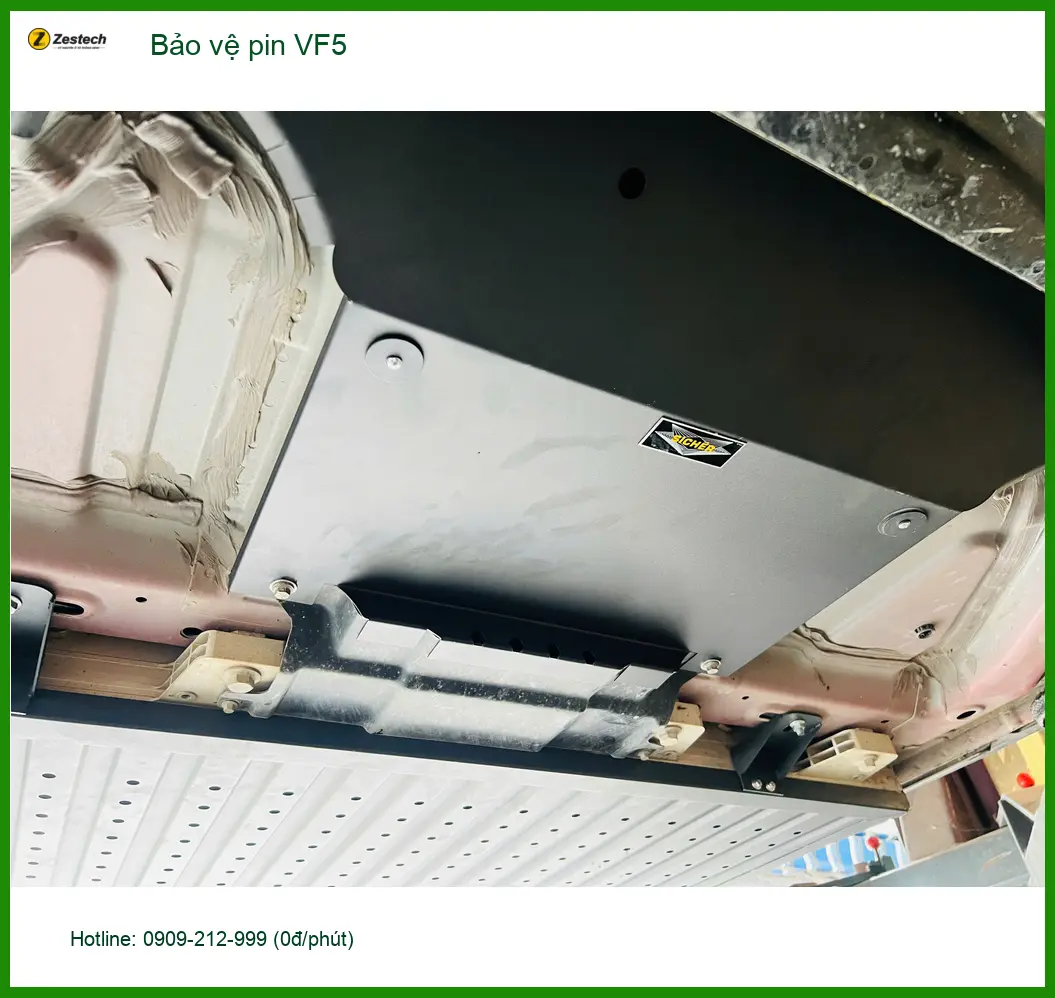 Dịch vụ Bảo vệ pin VF5 uy tín cho xe Chị Nguyệt tại Quận Phú Nhuận
