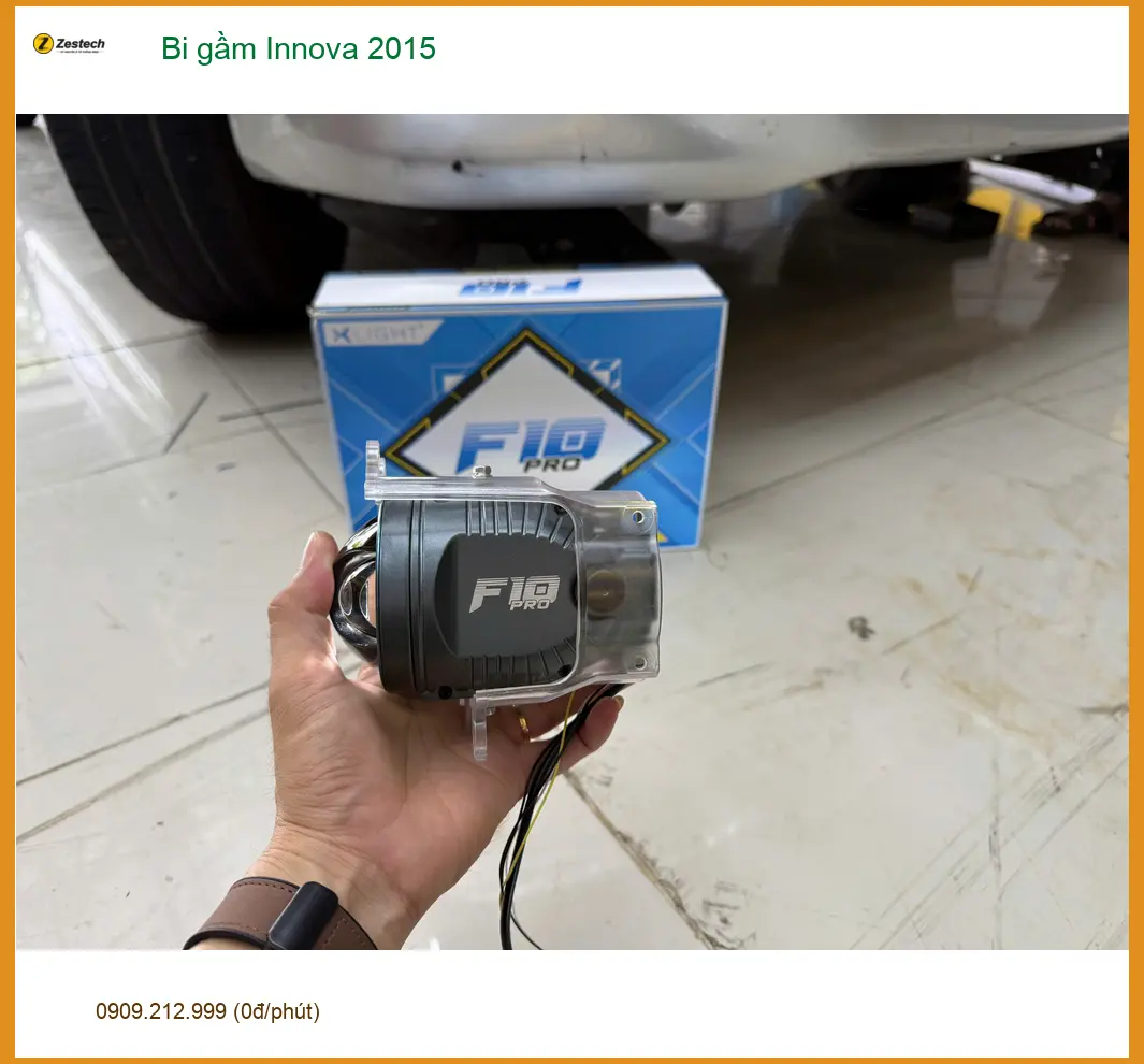 Chú Vĩnh độ bi gầm Innova 2015 tại Hóc Môn do thường xuyên đi đường tối