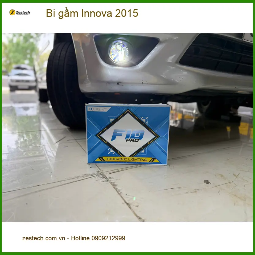 Chú Vĩnh độ bi gầm Innova 2015 tại Hóc Môn do thường xuyên đi đường tối ảnh thực tế 3