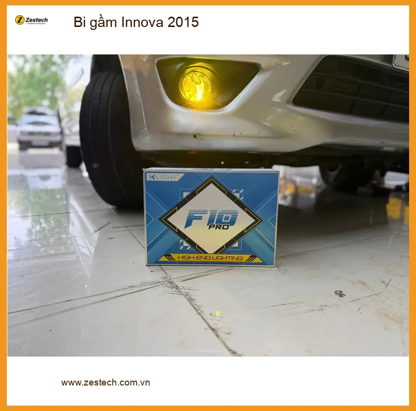 Chú Vĩnh độ bi gầm Innova 2015 tại Hóc Môn do thường xuyên đi đường tối ảnh thực tế 4