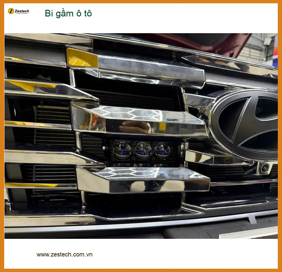 Chú Long lắp bi gầm ô tô cho Ford Everest tại Quận 2 để tăng sáng ảnh thực tế 4