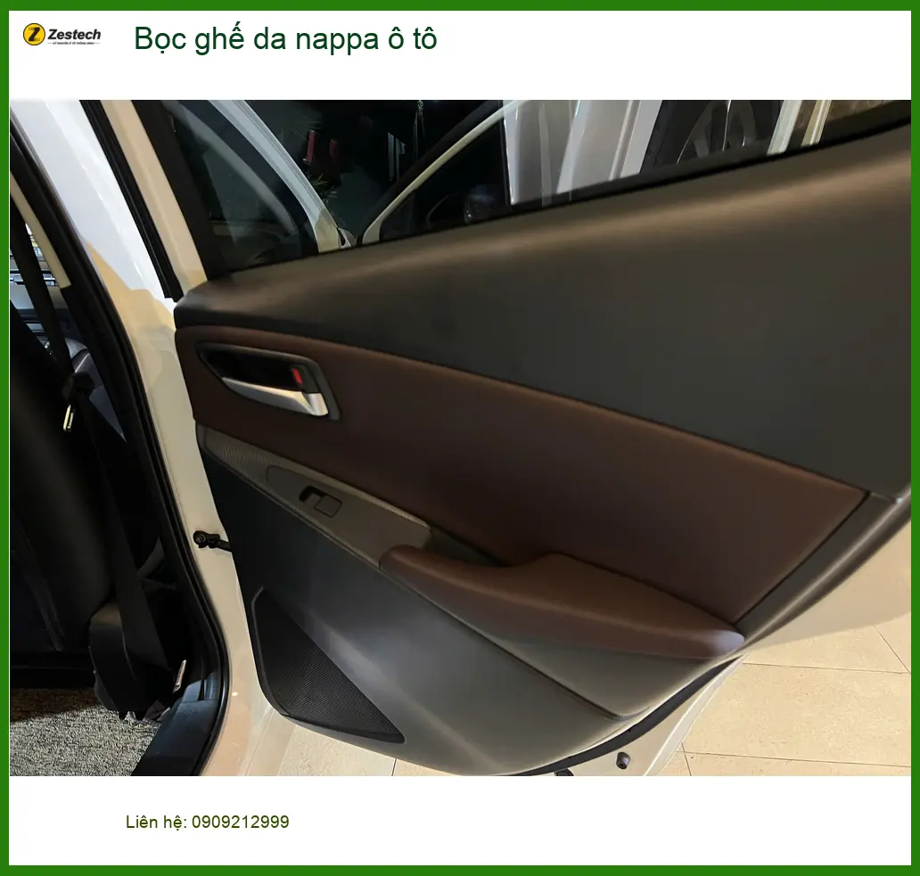 Anh Khang bọc ghế da nappa ô tô Toyota Corolla Altis ở Quận 12 ảnh thực tế 2
