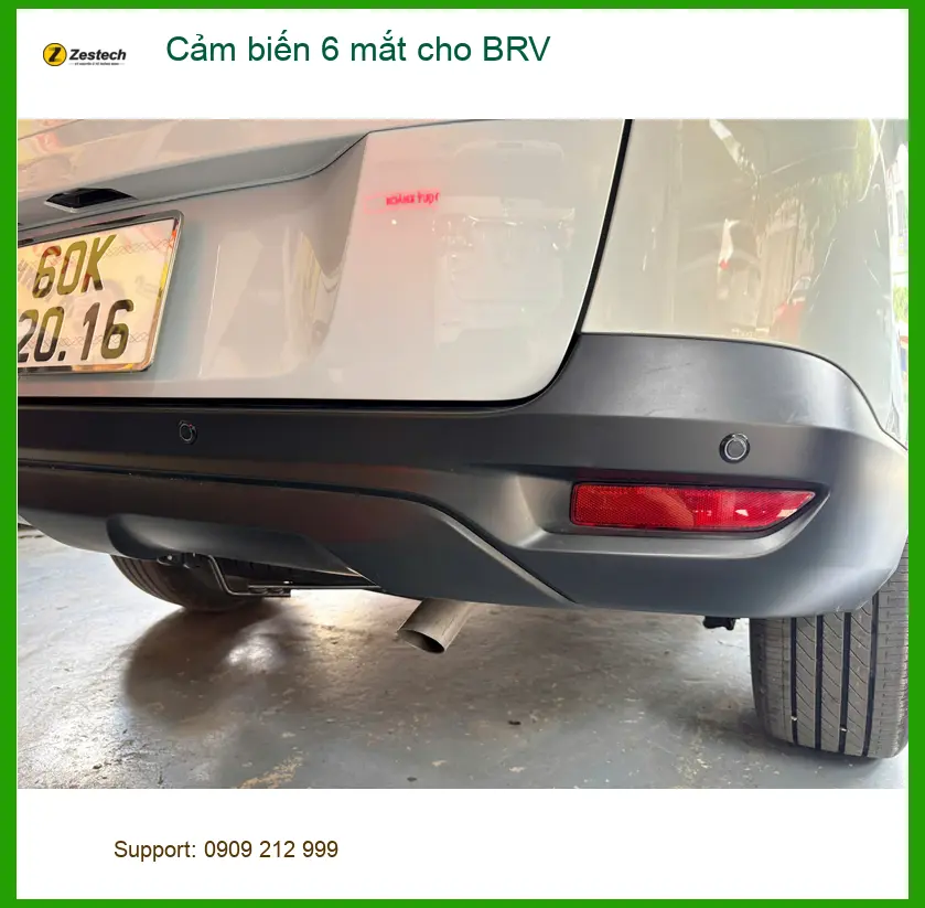 Địa điểm lắp cảm biến 6 mắt BRV uy tín, chính hãng tại Quận 8