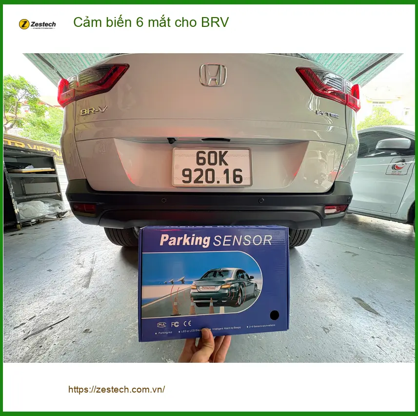 Địa điểm lắp cảm biến 6 mắt BRV uy tín, chính hãng tại Quận 8 ảnh thực tế 2