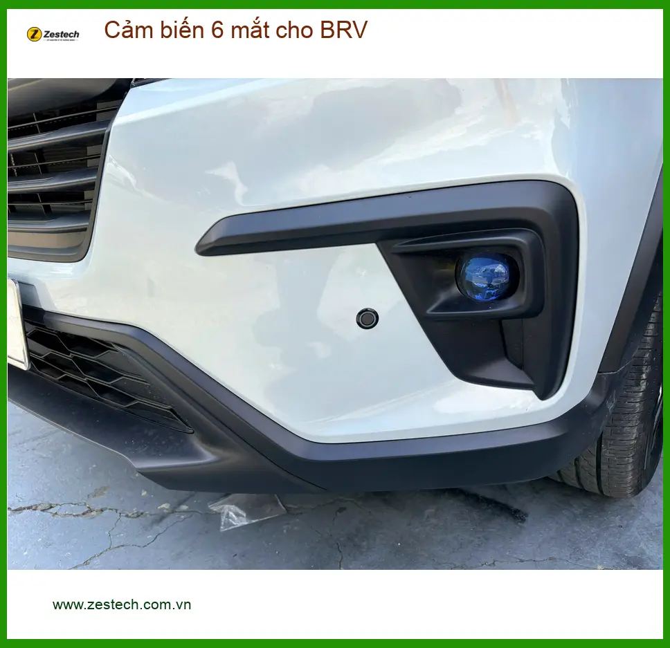 Địa điểm lắp cảm biến 6 mắt BRV uy tín, chính hãng tại Quận 8 ảnh thực tế 4