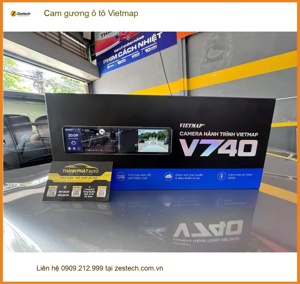Anh Hải lắp cam gương ô tô Vietmap cho Hyundai Accent tại Nhà Bè để an tâm hơn ảnh thực tế 3