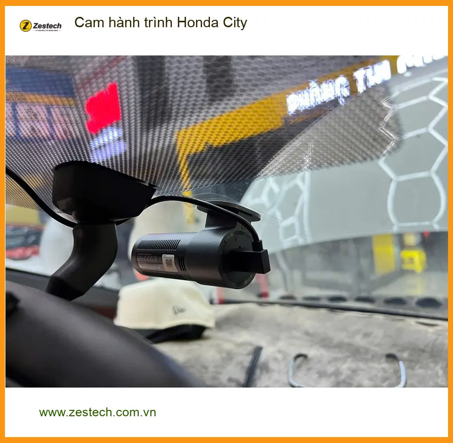 Anh Minh lắp cam hành trình Honda City tại Quận Tân Bình uy tín, giá tốt