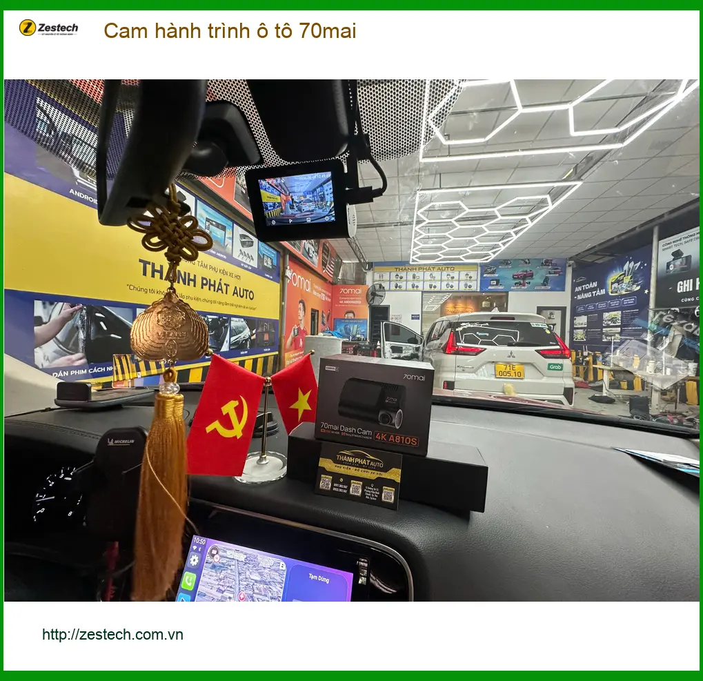 Anh Quang lắp Cam hành trình 70mai cho Mazda CX-5 tại Quận Bình Tân ảnh thực tế 4