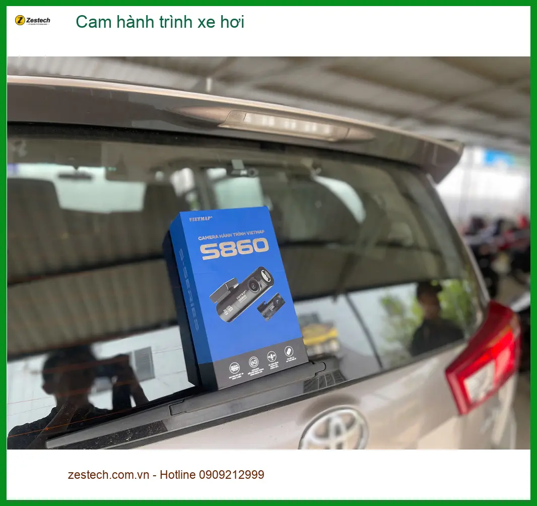 Anh Tùng lắp cam hành trình xe hơi Hyundai Accent tại Quận 11 để ghi lại hành trình rõ nét ảnh thực tế 2