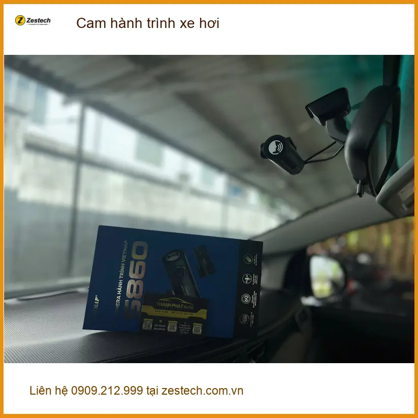 Anh Tùng lắp cam hành trình xe hơi Hyundai Accent tại Quận 11 để ghi lại hành trình rõ nét ảnh thực tế 4