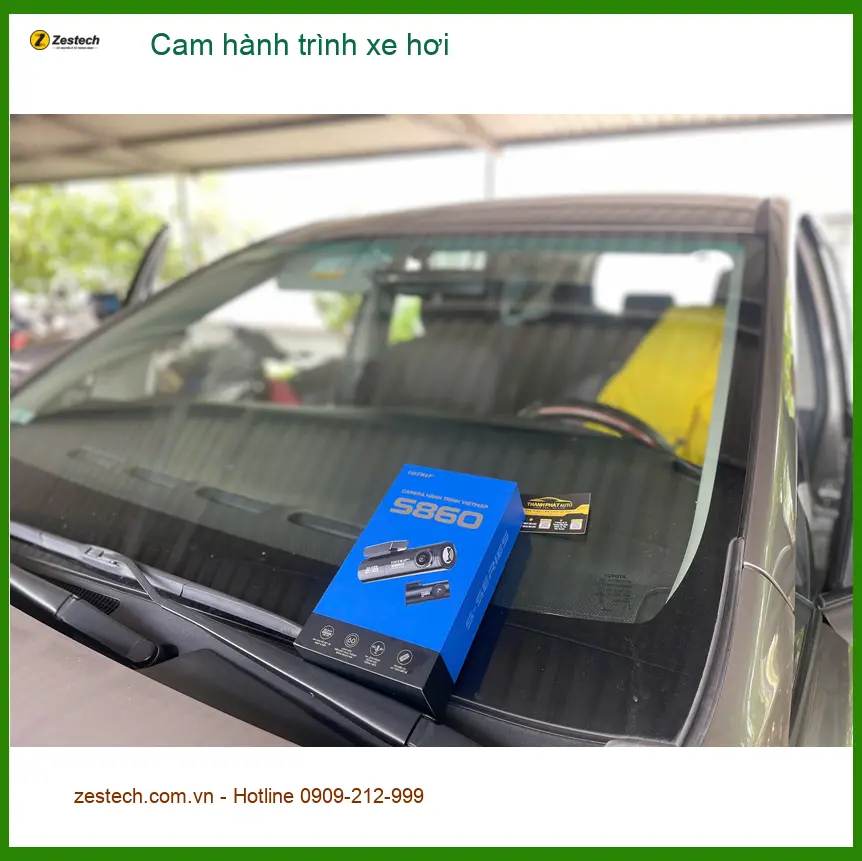 Anh Tùng lắp cam hành trình xe hơi Hyundai Accent tại Quận 11 để ghi lại hành trình rõ nét ảnh thực tế 5