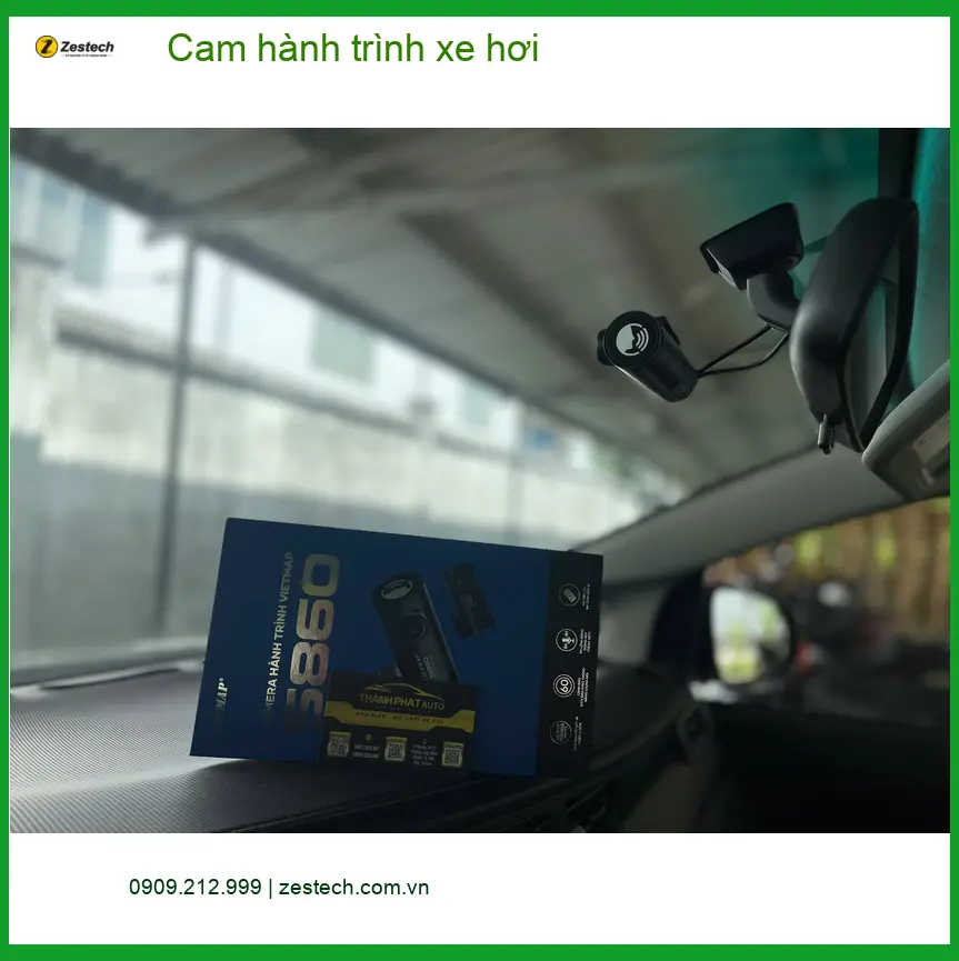 Anh Khôi lắp cam hành trình xe hơi chính hãng cho Hyundai Creta tại Quận 12 ảnh thực tế 2