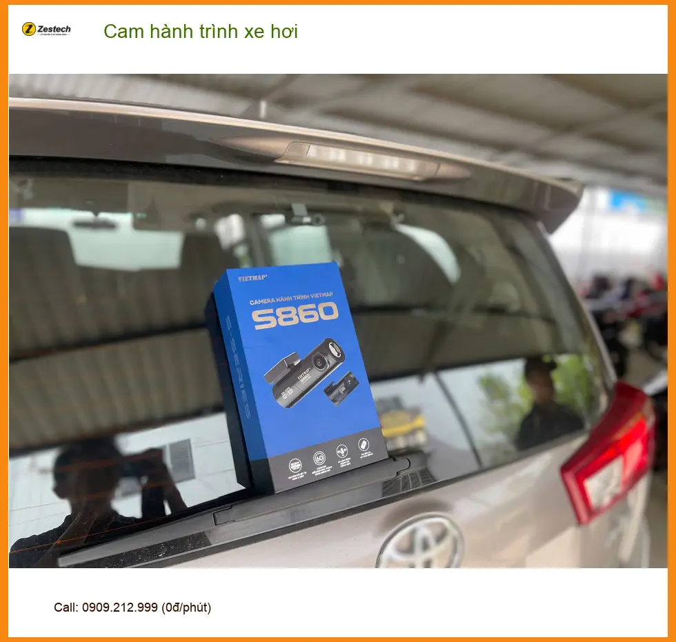 Anh Khôi lắp cam hành trình xe hơi chính hãng cho Hyundai Creta tại Quận 12 ảnh thực tế 3
