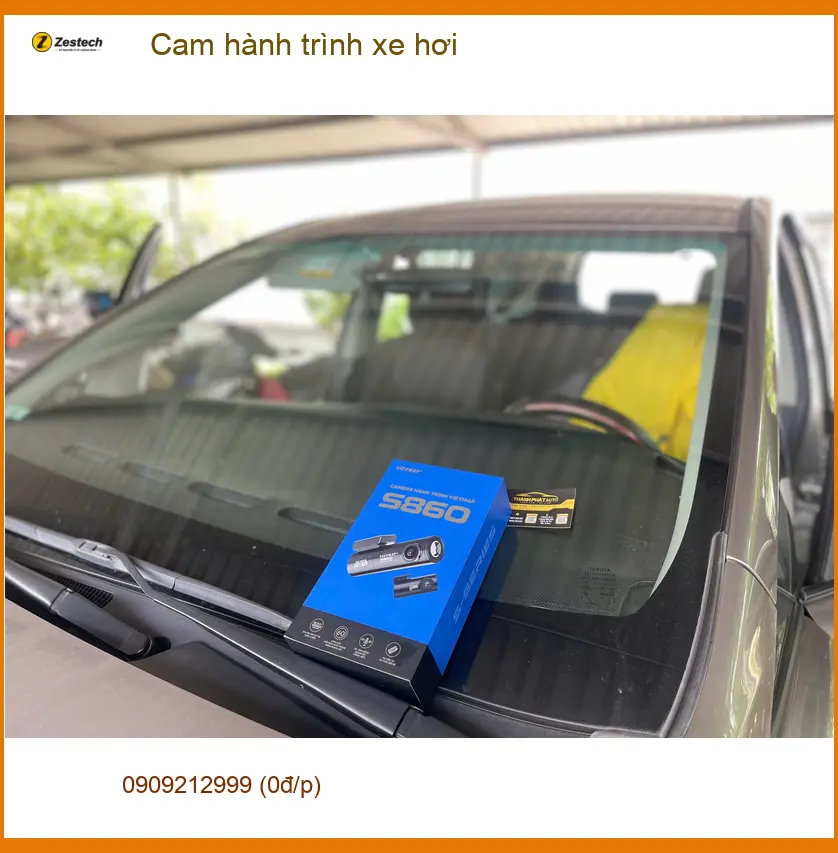 Anh Khôi lắp cam hành trình xe hơi chính hãng cho Hyundai Creta tại Quận 12 ảnh thực tế 4