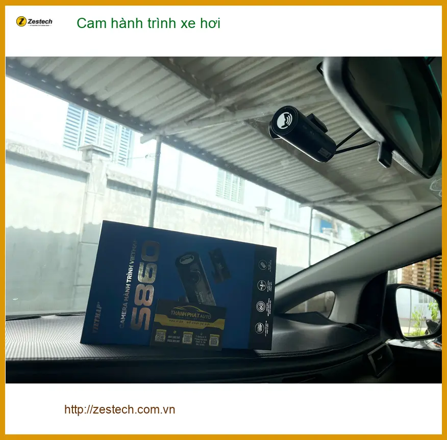 Anh Khôi lắp cam hành trình xe hơi chính hãng cho Hyundai Creta tại Quận 12 ảnh thực tế 5