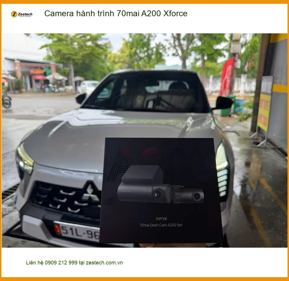 Anh Bình lắp Camera hành trình 70mai A200 Xforce cho Honda HR-V ở Quận 12 ảnh thực tế 2