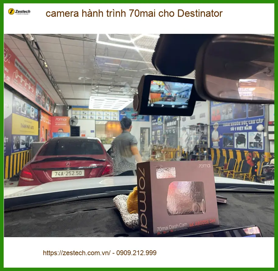 Anh Bách lắp camera hành trình 70mai cho Honda CRV tại Củ Chi để an tâm lái xe ảnh thực tế 2