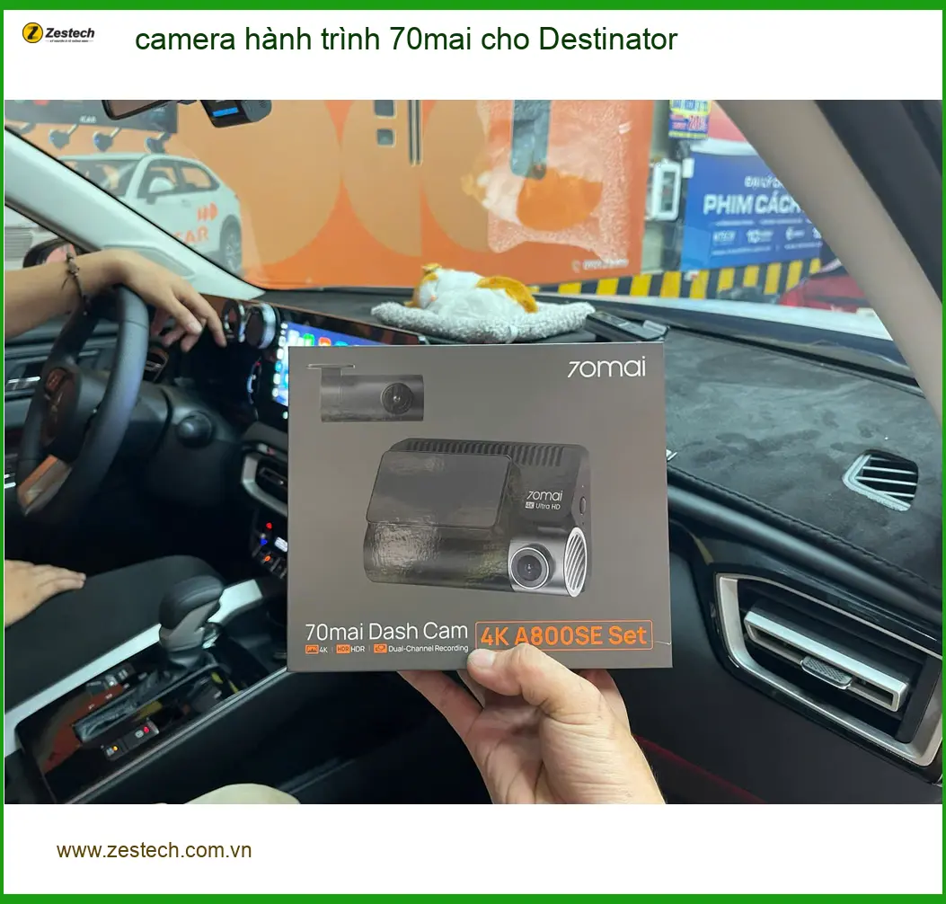 Anh Đăng Khoa lắp camera hành trình 70mai cho Honda City tại Quận 2 ảnh thực tế 3