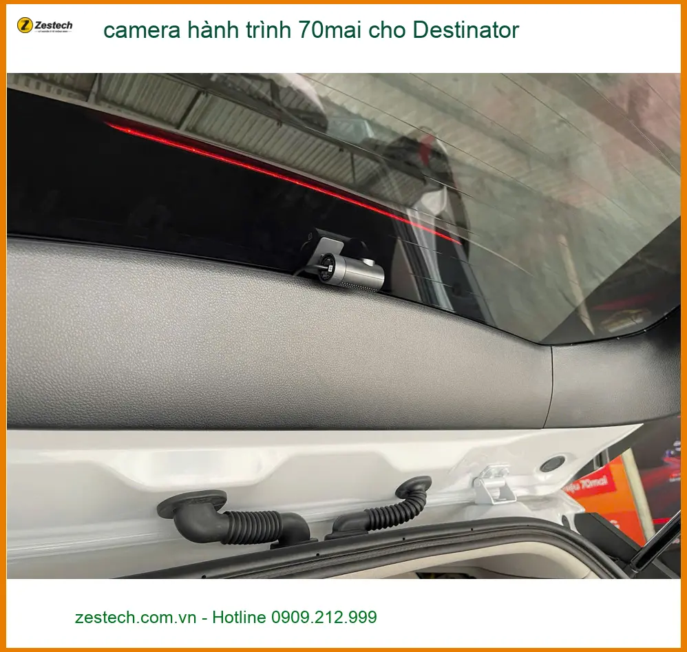 Anh Đăng Khoa lắp camera hành trình 70mai cho Honda City tại Quận 2 ảnh thực tế 4